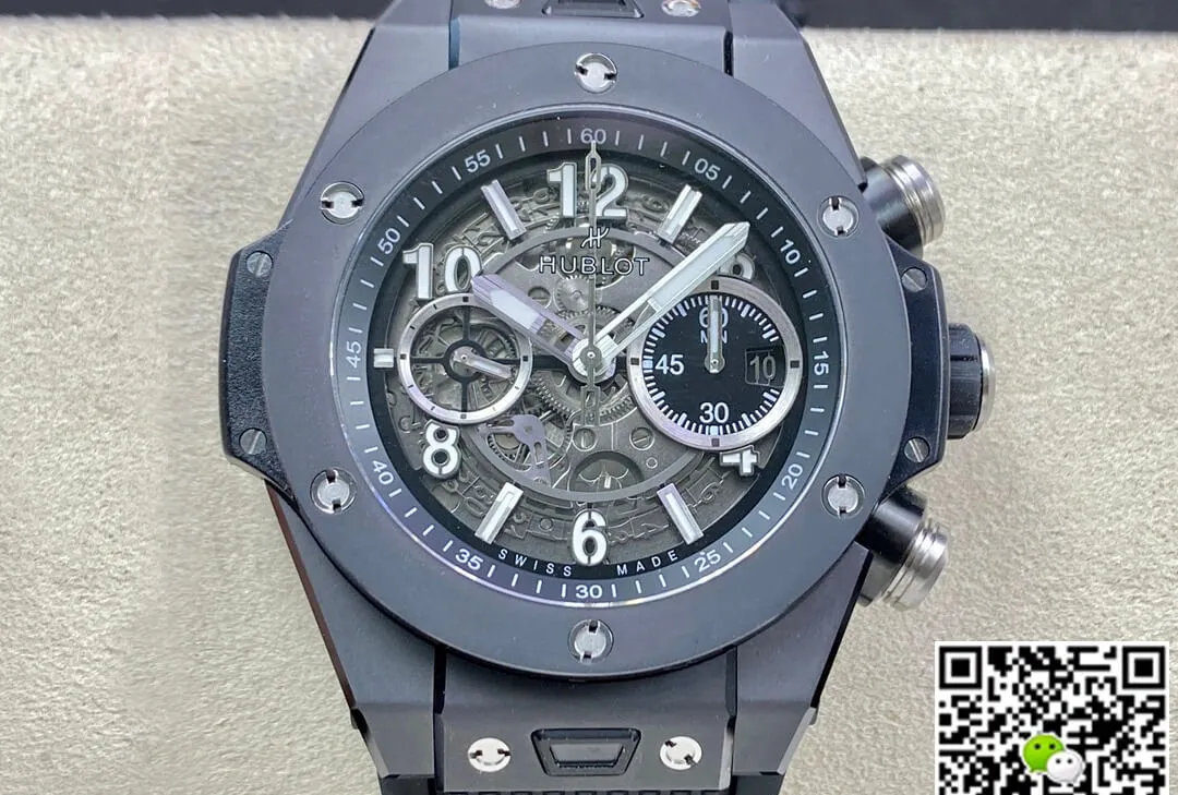 Hublot BIG BANG Unico 421.CI.1170.RX ZF Factory 1:1 Best Edition Replica Watch Grey Ceramic Case